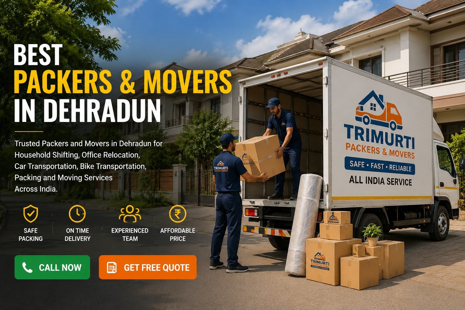 Packers and Movers in Rishikesh